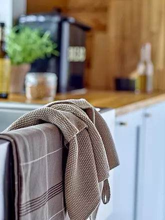 SOEDAHL | Geschirrtuch 50x70cm MINIMAL Taupe | 